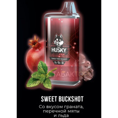 Электронная сигарета Husky Cyber SWEET BUCKSHOT (Хаски Кибер Гранат Перечная Мята Лёд)