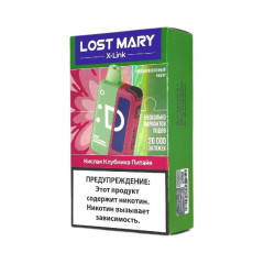 Набор Lost Mary X-Link 20000 - Кислая клубника Питайя